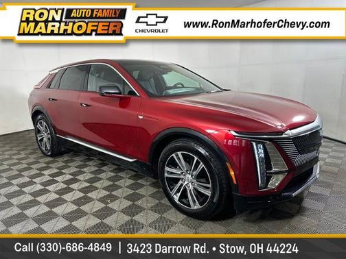 2024 Cadillac LYRIQ Luxury