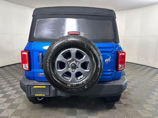 2022 Ford Bronco Big Bend