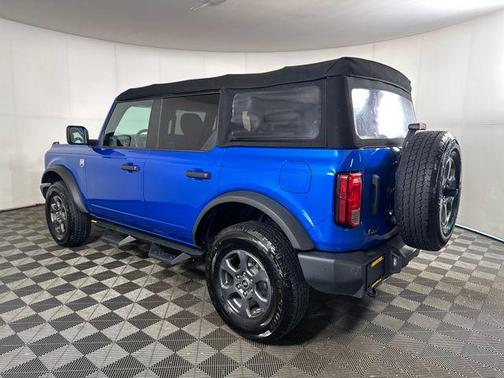 2022 Ford Bronco Big Bend