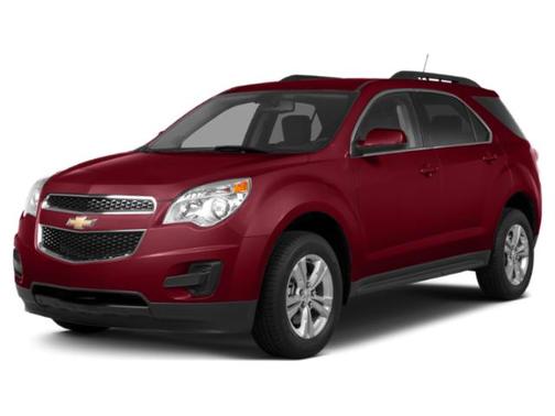 Crystal Red Tintcoat 2015 Chevrolet Equinox 2LT