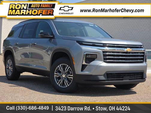 2025 Chevrolet Traverse LT