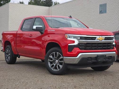 2025 Chevrolet Silverado 1500 LT