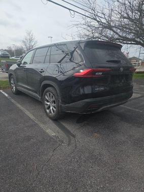 Midnight Black Metallic 2024 Toyota Grand Highlander Limited