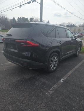 Midnight Black Metallic 2024 Toyota Grand Highlander Limited