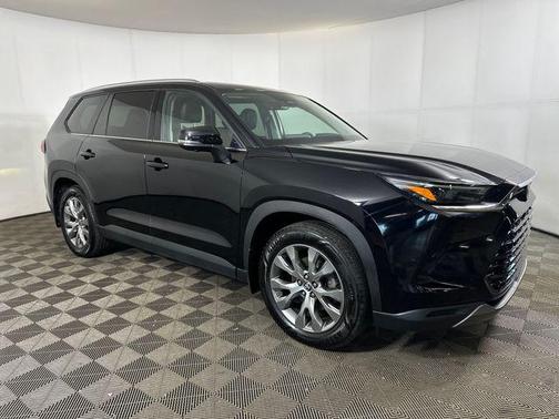 Midnight Black Metallic 2024 Toyota Grand Highlander Limited