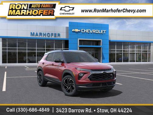 2025 Chevrolet Trailblazer RS