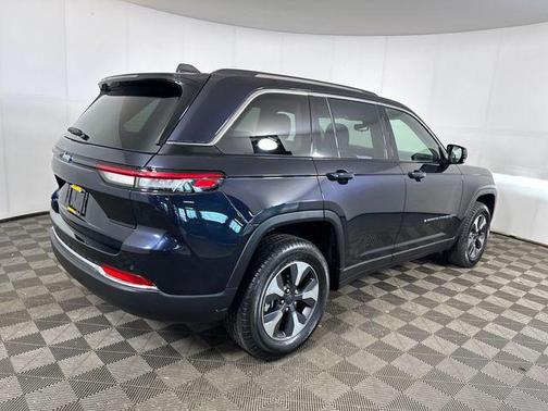 Midnight Sky 2022 Jeep Grand Cherokee 4xe Base