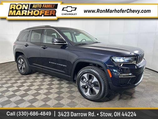 Midnight Sky 2022 Jeep Grand Cherokee 4xe Base