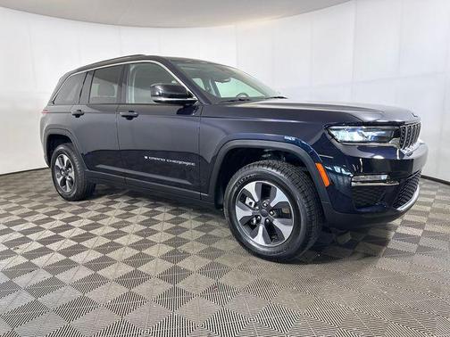 Midnight Sky 2022 Jeep Grand Cherokee 4xe Base