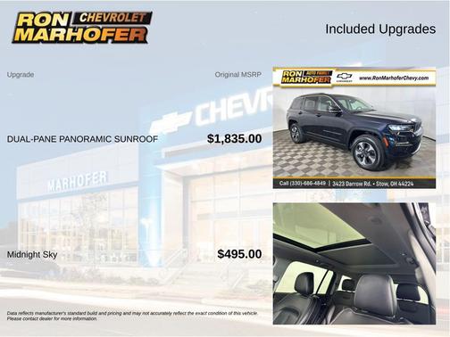 Midnight Sky 2022 Jeep Grand Cherokee 4xe Base
