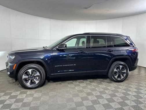 Midnight Sky 2022 Jeep Grand Cherokee 4xe Base