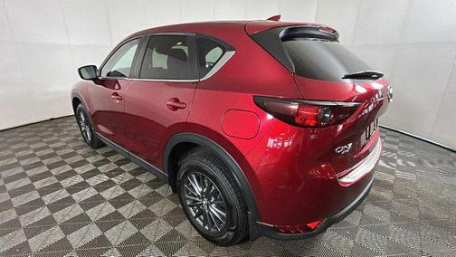 Soul Red Crystal Metallic 2020 Mazda CX-5 Touring
