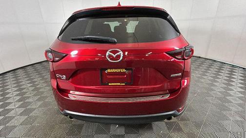 Soul Red Crystal Metallic 2020 Mazda CX-5 Touring