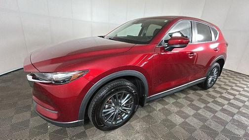 Soul Red Crystal Metallic 2020 Mazda CX-5 Touring