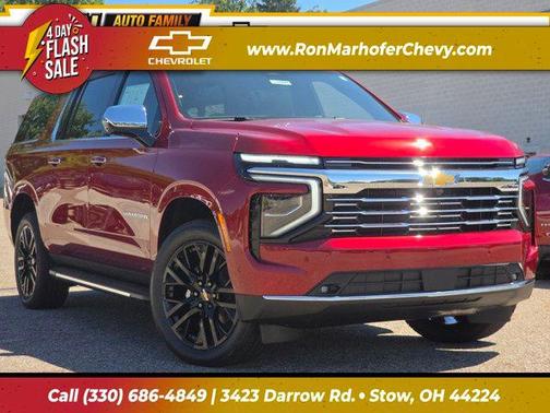 2025 Chevrolet Suburban Premier