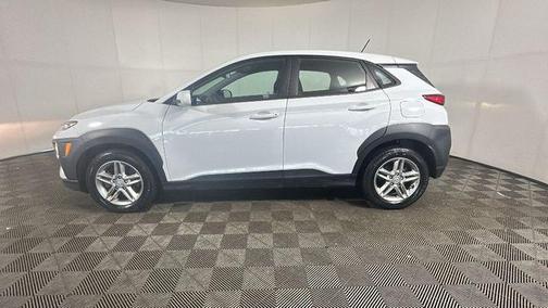 Chalk White 2021 Hyundai KONA SE