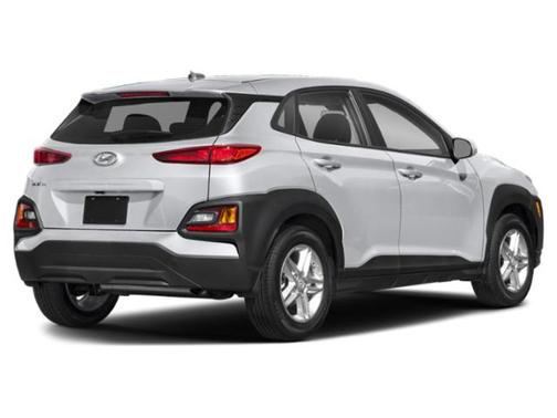 Chalk White 2021 Hyundai KONA SE