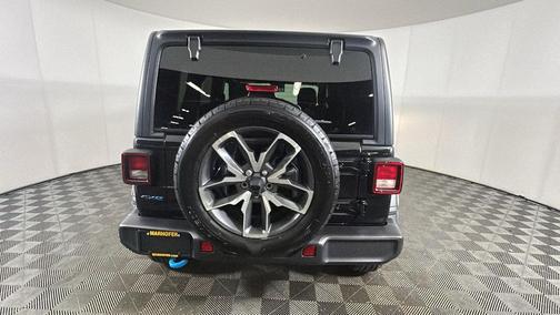 Black Clearcoat 2024 Jeep Wrangler 4xe Sport S