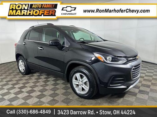 Mosaic Black Metallic 2020 Chevrolet Trax LT