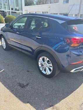 Sapphire Metallic 2023 Buick Encore GX Preferred