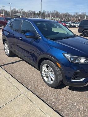 Sapphire Metallic 2023 Buick Encore GX Preferred
