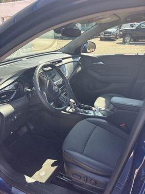 Sapphire Metallic 2023 Buick Encore GX Preferred