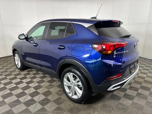 Sapphire Metallic 2023 Buick Encore GX Preferred