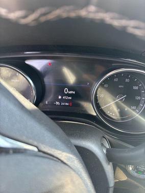 Sapphire Metallic 2023 Buick Encore GX Preferred