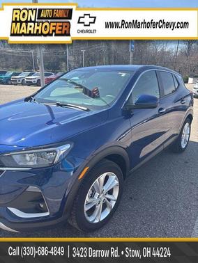 Sapphire Metallic 2023 Buick Encore GX Preferred