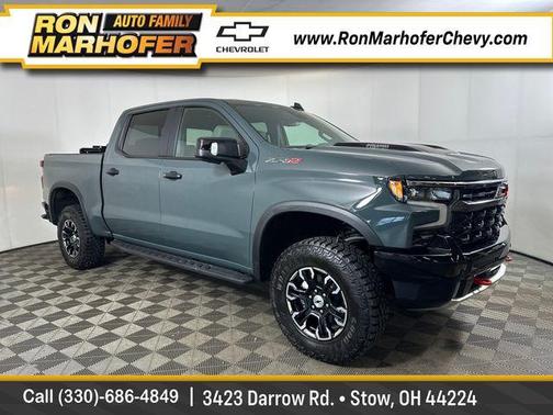 Cypress Gray 2026 Chevrolet Silverado 1500 ZR2