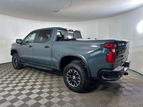 Cypress Gray 2026 Chevrolet Silverado 1500 ZR2