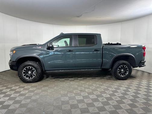 Cypress Gray 2026 Chevrolet Silverado 1500 ZR2