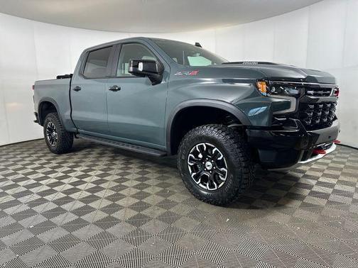 Cypress Gray 2026 Chevrolet Silverado 1500 ZR2