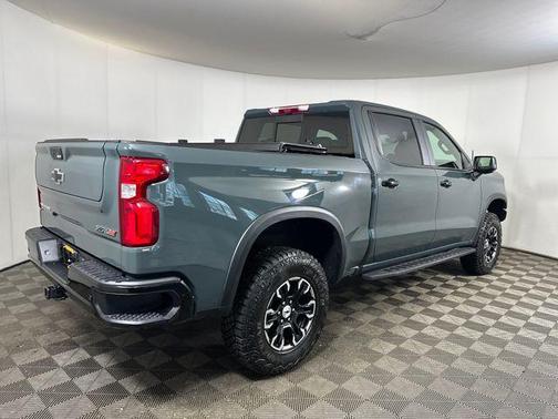 Cypress Gray 2026 Chevrolet Silverado 1500 ZR2