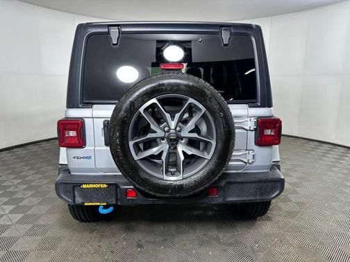 Silver Zynith Clearcoat 2024 Jeep Wrangler 4xe Sport S