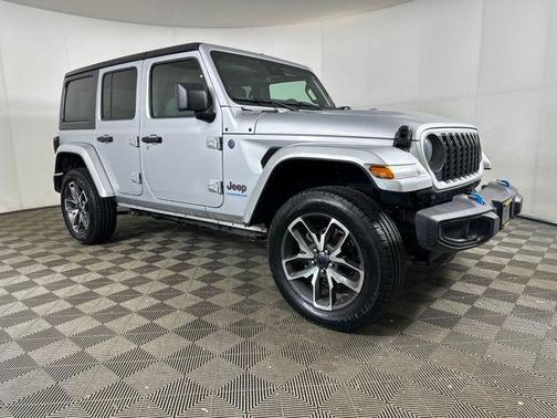 Silver Zynith Clearcoat 2024 Jeep Wrangler 4xe Sport S