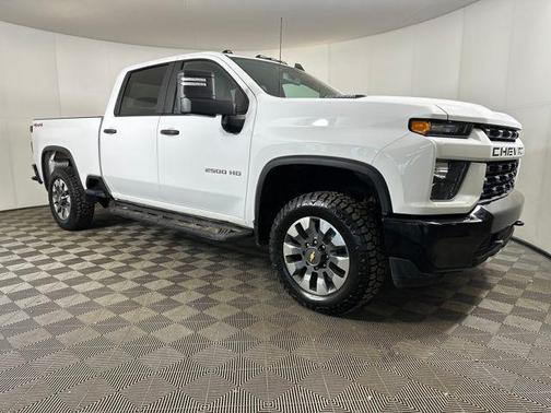 2022 Chevrolet Silverado 2500 Custom
