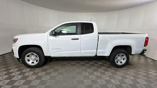 Summit White 2021 Chevrolet Colorado WT