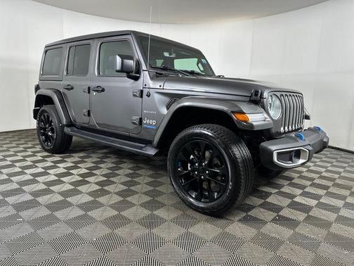 2022 Jeep Wrangler Unlimited 4xe Sahara