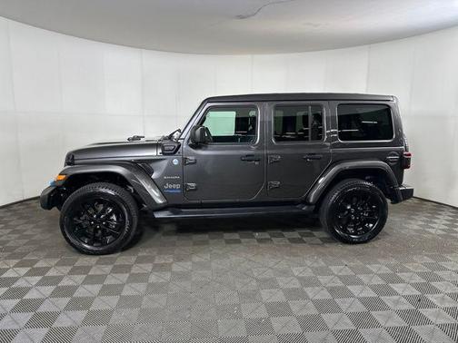 2022 Jeep Wrangler Unlimited 4xe Sahara