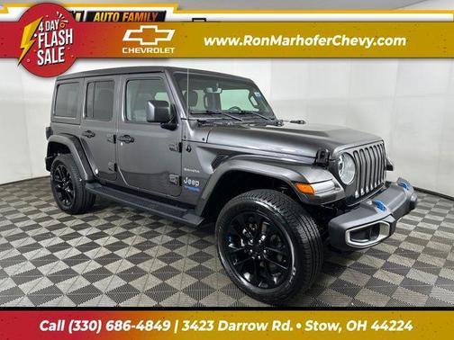 2022 Jeep Wrangler Unlimited 4xe Sahara