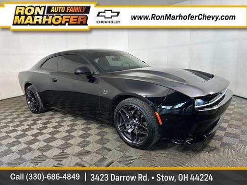 Diamond Black Crystal Pearlcoat 2024 Dodge Charger Daytona R/T