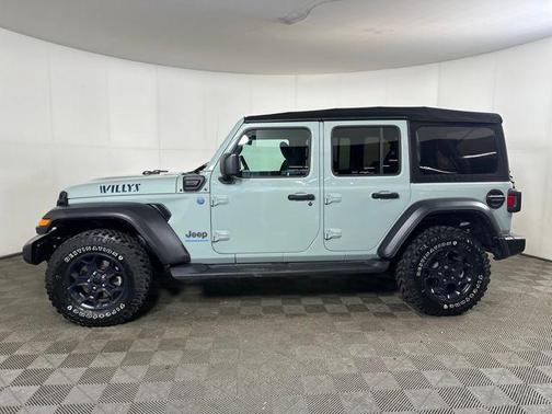 2023 Jeep Wrangler 4xe Base