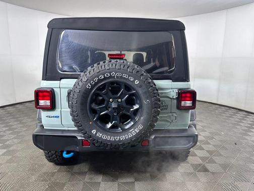 2023 Jeep Wrangler 4xe Base