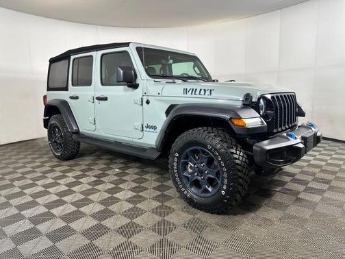 2023 Jeep Wrangler 4xe Base