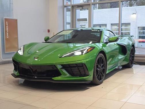 2026 Chevrolet Corvette Stingray w/2LT