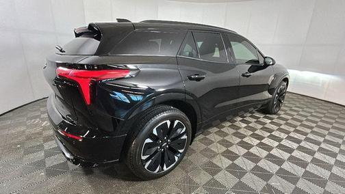 Black 2024 Chevrolet Blazer EV eAWD RS
