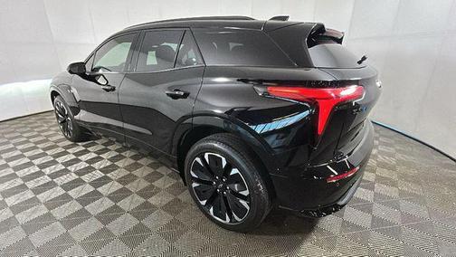 Black 2024 Chevrolet Blazer EV eAWD RS