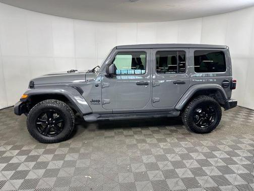 2021 Jeep Wrangler Unlimited Sahara