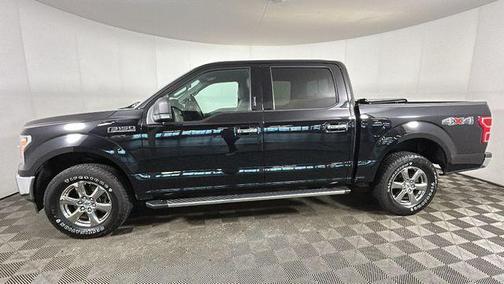 AGATE BLACK 2020 Ford F-150 XLT